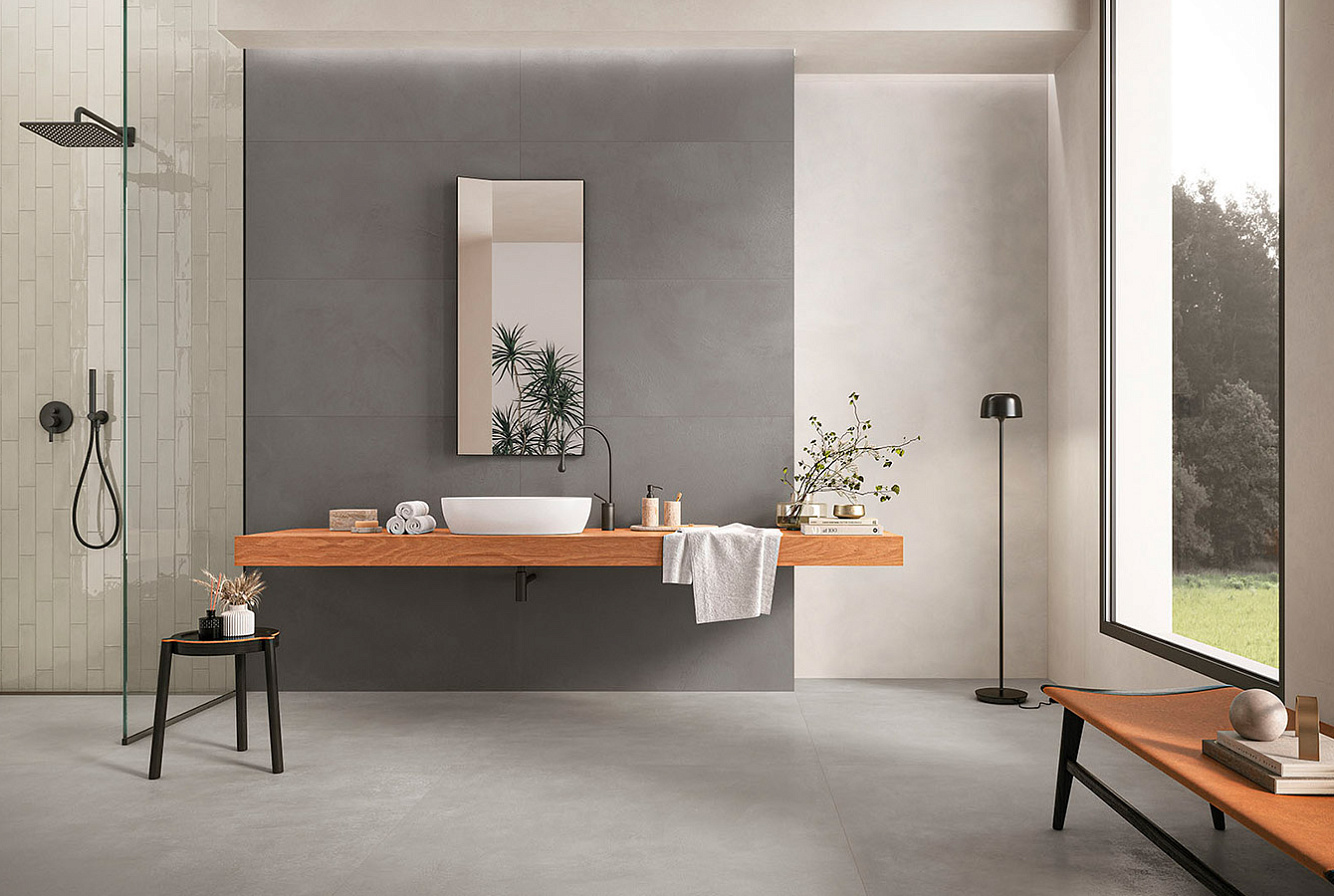 RINASCENTE RESIN / WHITE / SMOKE / PEARL / SMOKE / DIAMANTE BRICK MURANO